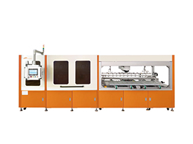 全自動太陽能電池片串焊排版一體機